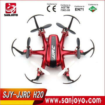 Cool boy toys 6 eixo rc dron jjrc h20 micro quadcopters drones profissionais flying helicopter controle remoto toys nano helicópteros